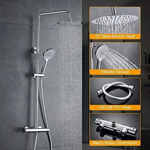 Coluna de Duche Termoestática