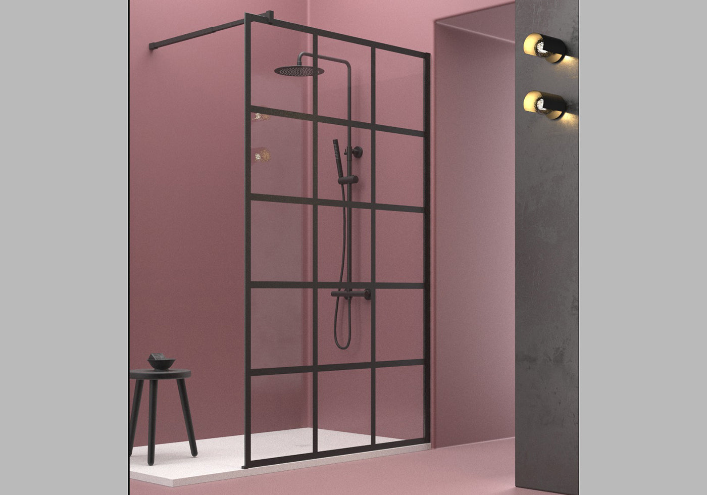 Painel Fixo Série LOW | QUADRA